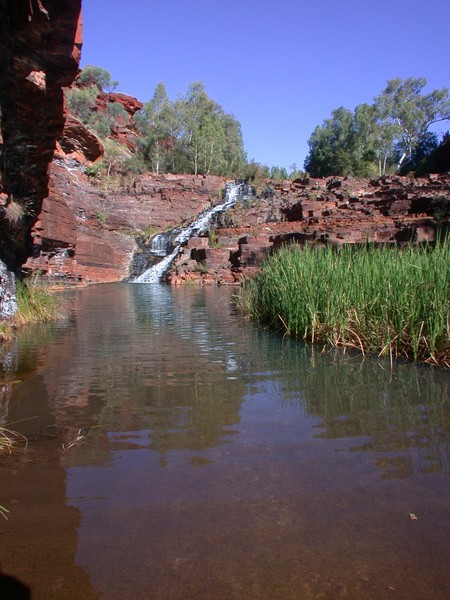 Fortescue Falls